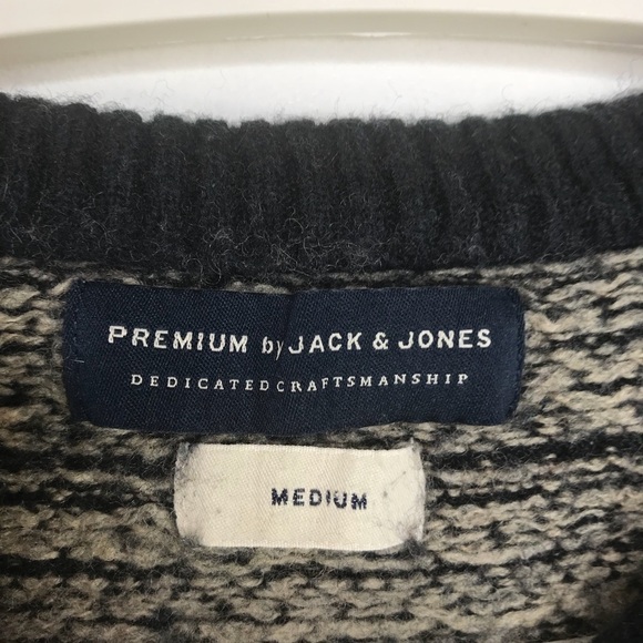 Calle Knit Crew Premium by Jack & Jones Sweater - Picture 4 of 4